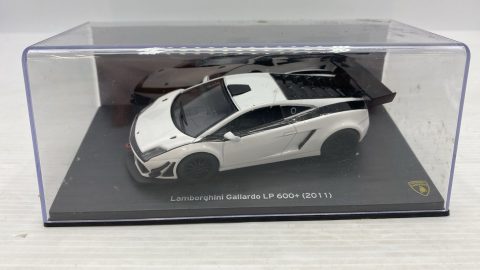 Lamborghini Gallardo LP 600+ 2011 1/43 senza scatola originale