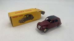 Dinky Toys Citroen 2CV. 1/43 modello da edicola - scala 1:43