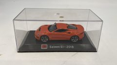 Saleen S1 2018 1/43 senza scatola originale, manca specchio sinistro - scala 1:43