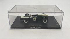 Cooper T53 1961 1/43 senza scatola originale, teca rotta - scala 1:43