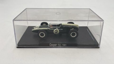 Cooper T53 1961 1/43 senza scatola originale, teca rotta