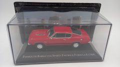 Plymouth Barracuda Sports Fastback Formula S 1968 1/43 - scala 1:43