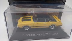 Oldsmobile Cutlass S W-31 1970 1/43, teca crepata - scala 1:43