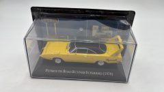 Plymouth Road Runner Superbird 1970 1/43 - scala 1:43
