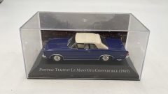 Pontiac Tempest Le Mans Gto Convertible 1965 1/43 senza scatola originale - scala 1:43