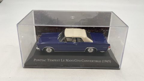 Pontiac Tempest Le Mans Gto Convertible 1965 1/43 senza scatola originale