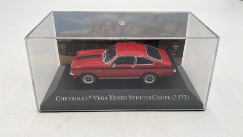 Chevrolet Vega Yenko Stinger Coupe 1972 1/43 senza scatola originale