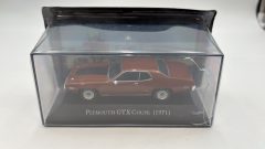 Plymouth GTX Coupe 1971 1/43 teca rotta - scala 1:43