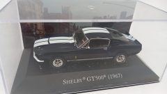 Shelby GT500 1967 1/43, senza scatola originale, teca segnata - scala 1:43