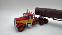 Camion Peterbilt 281 Gilchrist Timber Company 1/43,  senza scatola originale - foto 2