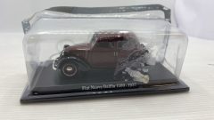 Fiat Nuova Balilla 1100 1937 1/43 senza scatola originale - scala 1:43