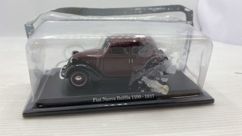 Fiat Nuova Balilla 1100 1937 1/43 senza scatola originale