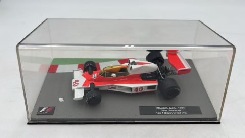 McLaren M23 Villeneuve British GP 1977 1/43 senza scatola originale