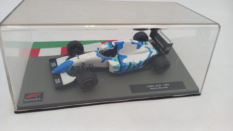 Ligier JS39 M.Brundle 1993 1/43, senza scatola originale