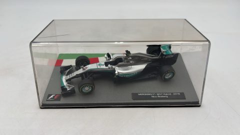 Mercedes F1 W07 Hybrid Nico Rosberg 2016 1/43 senza scatola originale