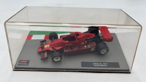 Lotus 78 1977 Gunnar Nilsson 1/43 senza scatola originale