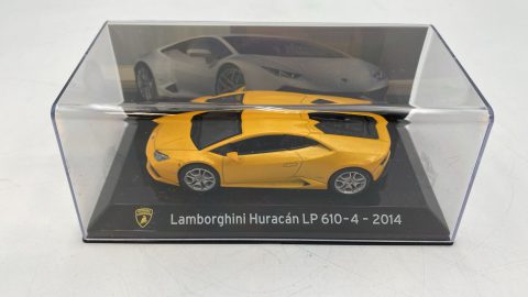 Lamborghini Huracan LP 610-4 2014 1/43 senza scatola originale