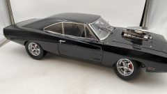 De Agostini Dodge Charger Toretto Fast and Furious 1/8 Montata completa senza scatola originale - scala 1:8