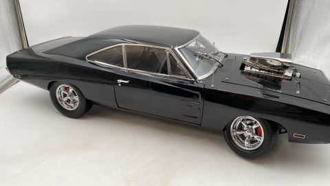 De Agostini Dodge Charger Toretto Fast and Furious 1/8 Montata completa senza scatola originale