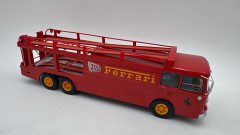 Fiat Bartoletti 306/2 Bisarca Scuderia Ferrari Team JCB 1970 1/43,  senza scatola originale - foto 2