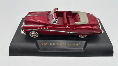 Buick Roadmaster 1949 1/32 senza scatola originale