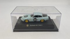 Alfa Romeo Giulietta SZ 1961 1/43 senza scatola originale, manca specchio sinistro - scala 1:43