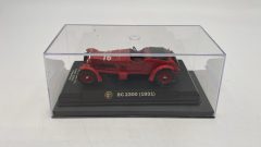 Alfa Romeo 8C 2300 1931 1/43 senza scatola originale, vernice rovinata - scala 1:43