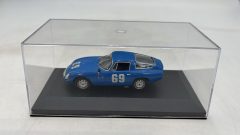 Alfa Romeo Giulia TZ 1/43 senza scatola originale, vernice rovinata, manca specchio destro - scala 1:43