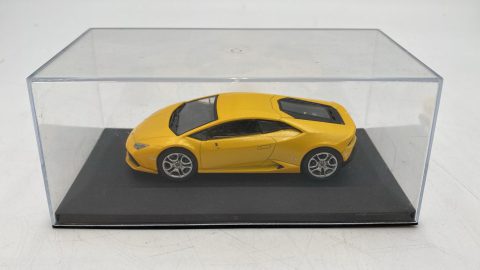 Lamborghini Huracan LP610-4 1/43 senza scatola originale, mancano specchi
