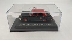 Peugeot 404 Paris Taxi 1962 1/43 senza scatola originale - scala 1:43
