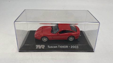 Tuscan T440R 2003 1/43 senza scatola originale