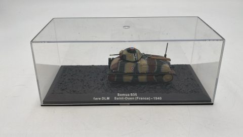 Somua S35 1940 1/72 carro armato senza scatola originale