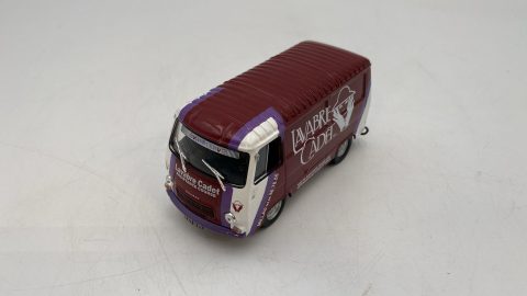 Peugeot J7 1/43 senza scatola originale