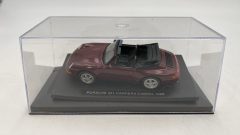 Porsche 911 Carrera Cabrio 1995 1/43 senza scatola originale - scala 1:43