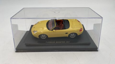 Porsche Boxster 1997 1/43 senza scatola originale