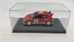 Peugeot 206 WRC 1/43 senza scatola originale - scala 1:43