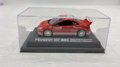 Peugeot 307 WRC Rallye de Montecarlo 2004 1/43 senza scatola originale - scala 1:43