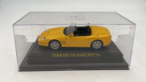 Ferrari 550 Barchetta 1/43 senza scatola originale