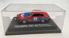 Triumph TR7 V8 Manx Rally 1978 1/43 senza scatola originale - scala 1:43
