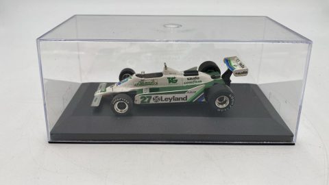 Williams FW07 1980 1/43 senza scatola originale