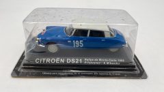 Citroen DS21 Rallye de Montecarlo 1966 1/43 - scala 1:43