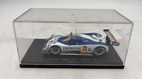 Nissan R88C 24h Le Mans 1988 1/43 senza scatola originale