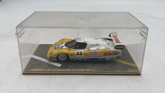 WM P83/84 Turbo Peugeot 24h Le Mans 1984 1/43 senza scatola originale - scala 1:43