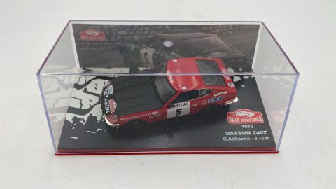 Datsun 240Z Rallye de Montecarlo 1/43 senza scatola originale