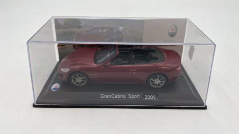 Maserati GranCabrio Sport 2009 1/43 senza scatola originale
