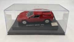 Maserati Merak 1972 1/43 senza scatola originale - scala 1:43