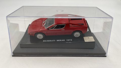 Maserati Merak 1972 1/43 senza scatola originale