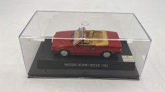 Maserati Biturbo Spyder 1985 1/43 senza scatola originale - scala 1:43