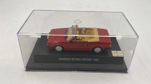 Maserati Biturbo Spyder 1985 1/43 senza scatola originale