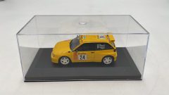 Seat Ibiza Rally Montecarlo 1/43 senza scatola originale - scala 1:43